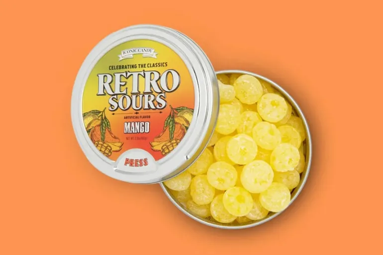 Retro Sours – Tangerine 2.12oz Tin