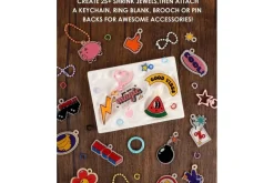 Retro Vibes Shrink to Sparkles Craft Kit