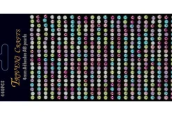Rhinestone Dot Stickers – 6mm – Amethyst