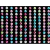 Rhinestone Dot Stickers – 4mm – Clear