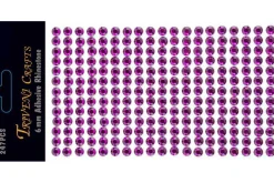 Rhinestone Dot Stickers – 3mm – Clear