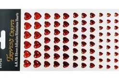 Rhinestone Dot Stickers – 3mm – Clear