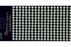 Rhinestone Dot Stickers – 3mm – Clear