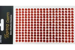 Rhinestone Dot Stickers – 3mm – Clear