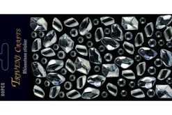 Rhinestone Dot Stickers – 3mm – Clear