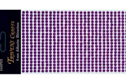 Rhinestone Dot Stickers – 3mm – Clear