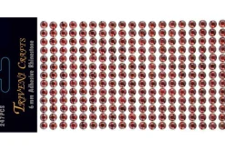 Rhinestone Dot Stickers – 3mm – Clear