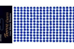 Rhinestone Dot Stickers – 3mm – Clear