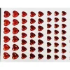 Rhinestone Dot Stickers – 6mm – Jet Black