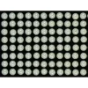 Rhinestone Dot Stickers – 4mm – Orange