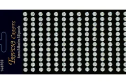 Rhinestone Dot Stickers – 4mm – Peridot