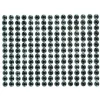 Rhinestone Dot Stickers – 3mm – Red