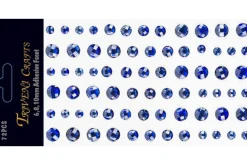 Rhinestone Dot Stickers – 3mm – Red