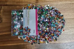 Rhinestone Dot Stickers – 3mm – Red