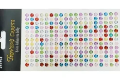 Rhinestone Dot Stickers – 3mm – Red