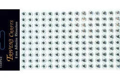Rhinestone Dot Stickers – 3mm – Red