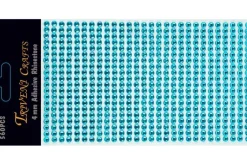 Rhinestone Dot Stickers – 3mm – Red