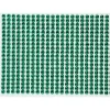 Rhinestone Dot Stickers – 4mm – Turquoise