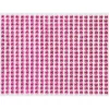 Rhinestone Dot Stickers – 6mm – Yellow