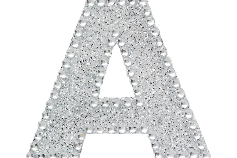 Rhinestone Sticker Sheet – 6mm – Gold