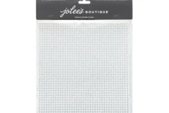 Rhinestone Sticker Sheet – 6mm – Gold