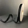 Ribbon – Black Woven Vintage Velvet