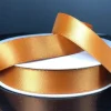 Ribbon – Copper Double Face Satin 5/8-inch