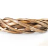 Ribbon – Coral Wired Edge Sheer 1.5-inch