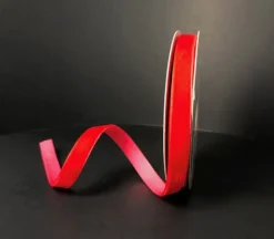 Ribbon – Red Woven Vintage Velvet