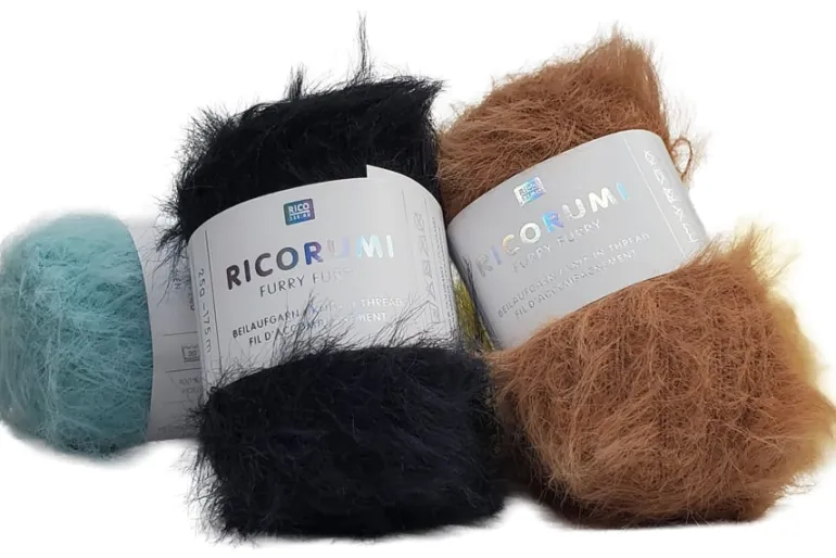 Ricorumi Furry Furry Yarn