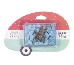 Riley Blake Blue Bird Pins 60 Count ST-24584