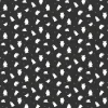 Riley Blake Halloween Black Bats on Dark Grey