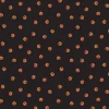 Riley Blake Halloween Glow in the Dark Spider Webs on Black