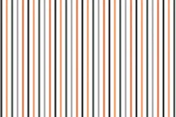 Riley Blake Halloween Orange and Black Pindot on White
