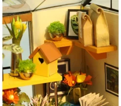 Robotime – Cathys Flower House DIY Miniature House