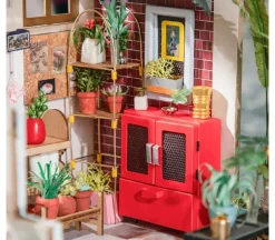 Robotime – Emilys Flower Shop DIY Miniature House- Robotime