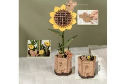 Robotime Rowood Wooden Bloom Craft – Lilac
