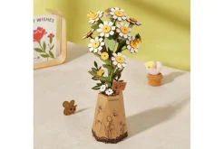 Robotime Rowood Wooden Bloom Craft – Lilac