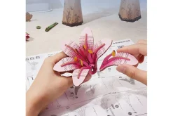 Robotime Rowood Wooden Bloom Craft – Lilac
