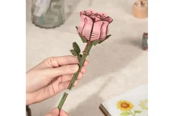 Robotime Rowood Wooden Bloom Craft – Sunflower