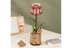 Robotime Rowood Wooden Bloom Craft – Sunflower