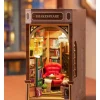 Robotime Wooden 3-D Puzzle – Bookstore Book Nook