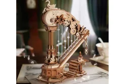 ROKR Magic Harp Music Box Wooden 3D Puzzle