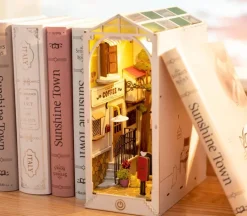 Rolife A-Frame Cabin DIY Miniature House Kit