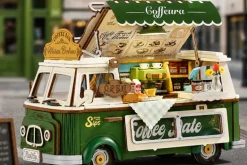 Rolife Leo’s Coffee Truck 3D Wooden Puzzle