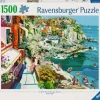 Romance in Cinque Terre – 1500 Piece Puzzle