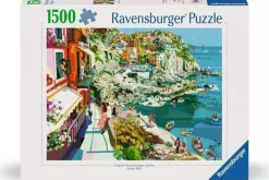 Romance in Cinque Terre – 1500 Piece Puzzle