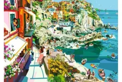 Romance in Cinque Terre – 1500 Piece Puzzle