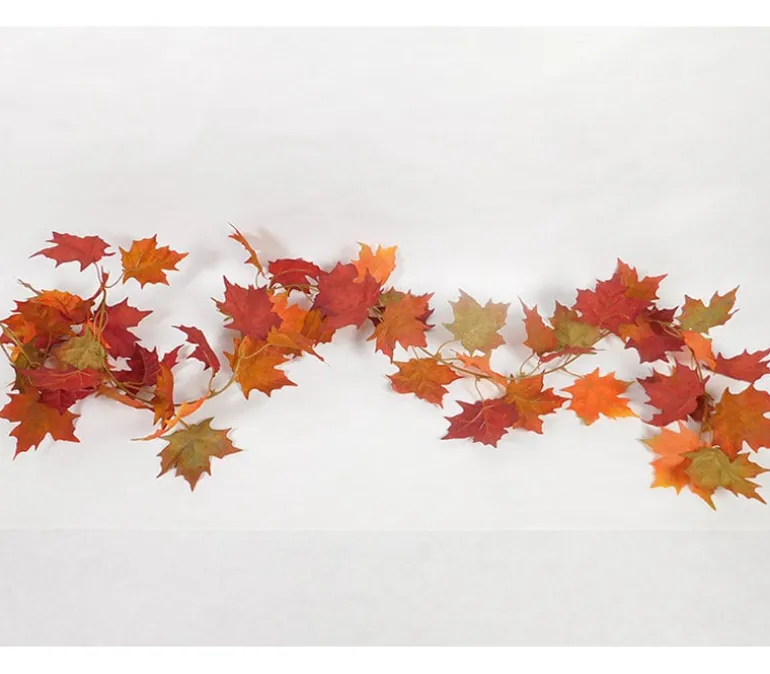 Roping Garland – Oak Leaf – 10-Foot