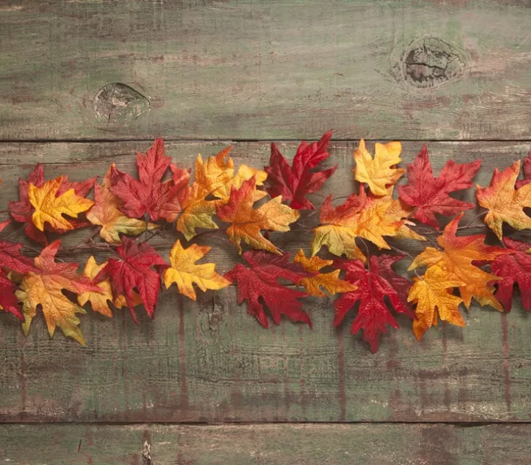 Roping Garland – Oak Leaf – 10-Foot
